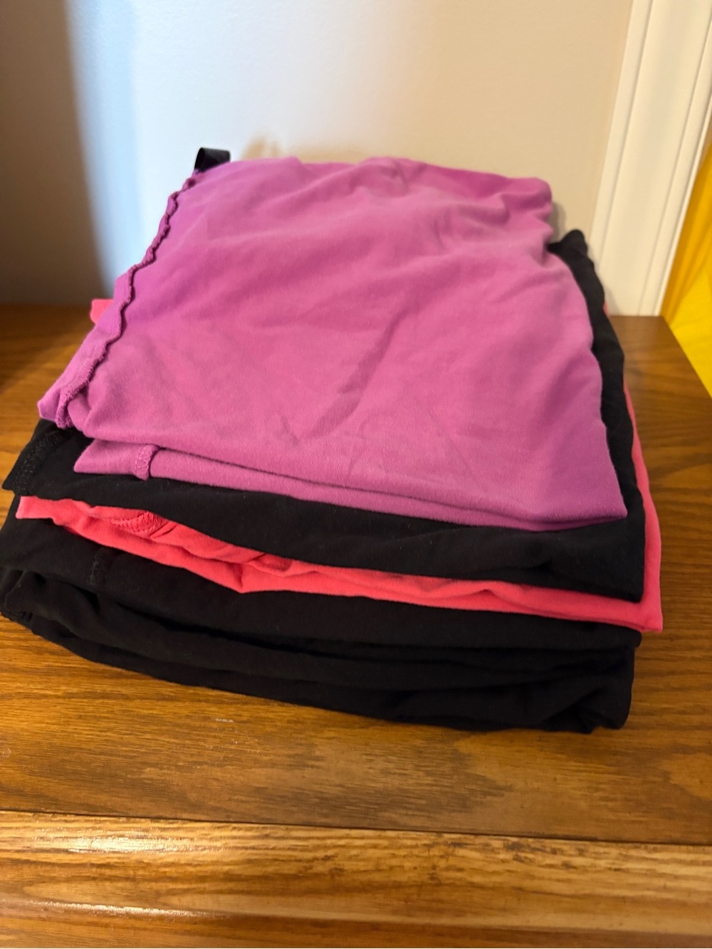 NURSING TANK & TEES BUNDLE 5 PIECES a size XL-XXL breastfeeding new mom maternit